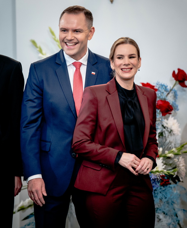 Marta Nawrocka szczerze o relacji z mężem