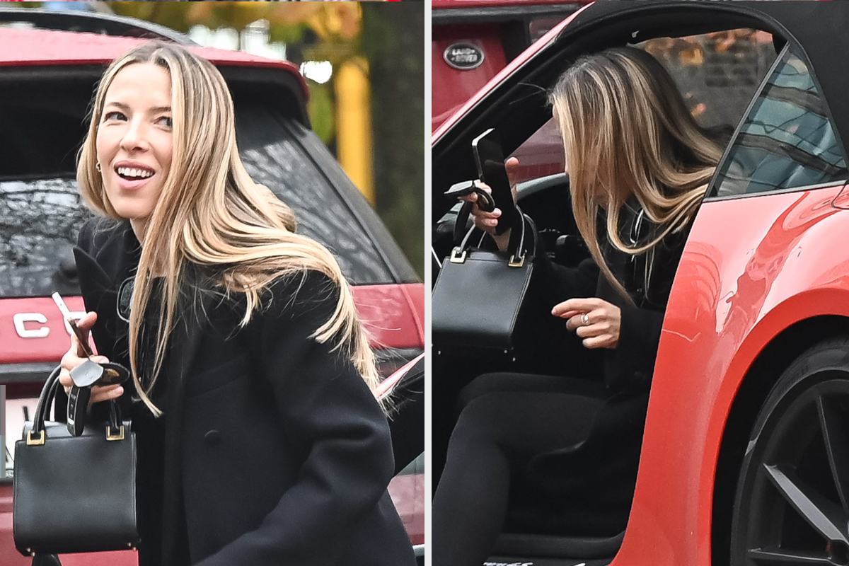 Ewa Chodakowska mknie na spotkanie z przyjaciółką wartym pół miliona złotych autem. Paparazzi patrzyli tylko na jej stopy