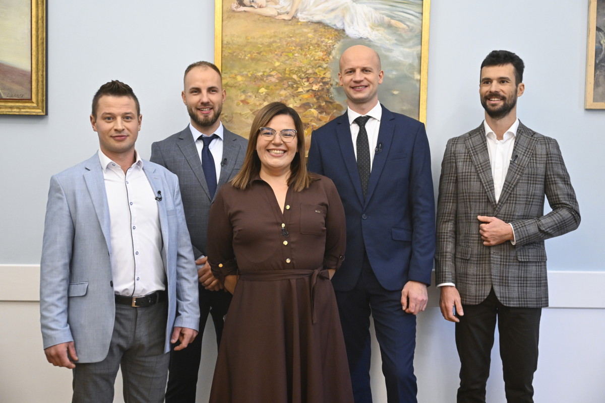 Uczestnicy Rolnik szuka żony finał 12 edycji