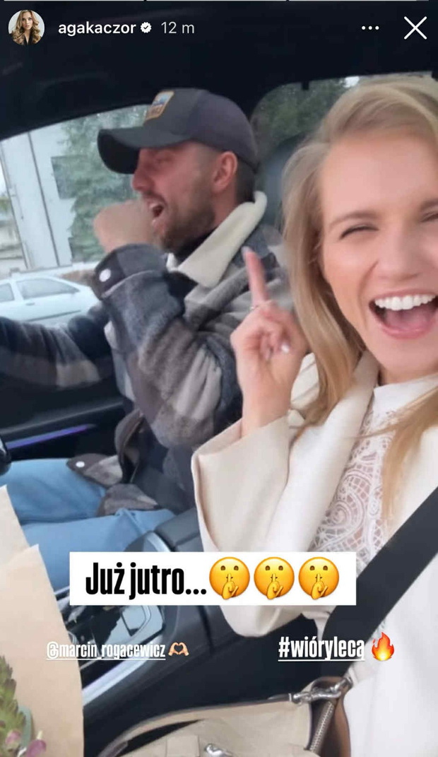 Szczęśliwa Agnieszka Kaczorowska odezwała się do fanów po rozprawie rozwodowej z Pelą