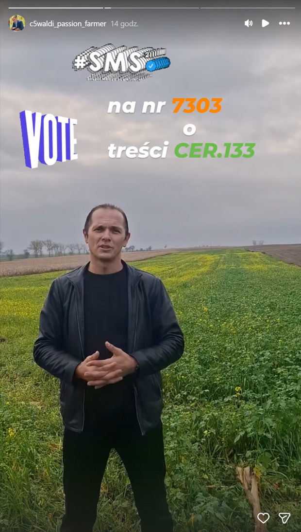 Waldemar z Rolnik szuka żony nowina