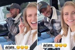 Szczęśliwa Agnieszka Kaczorowska odezwała się do fanów po rozprawie rozwodowej z Pelą