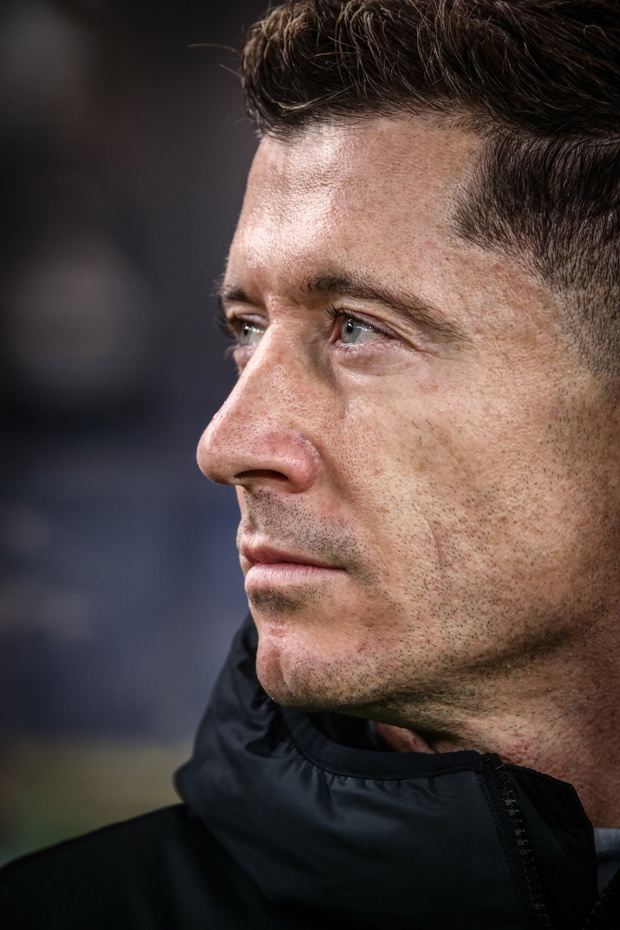 Robert Lewandowski wyśmiewany przez kolegów z kadry