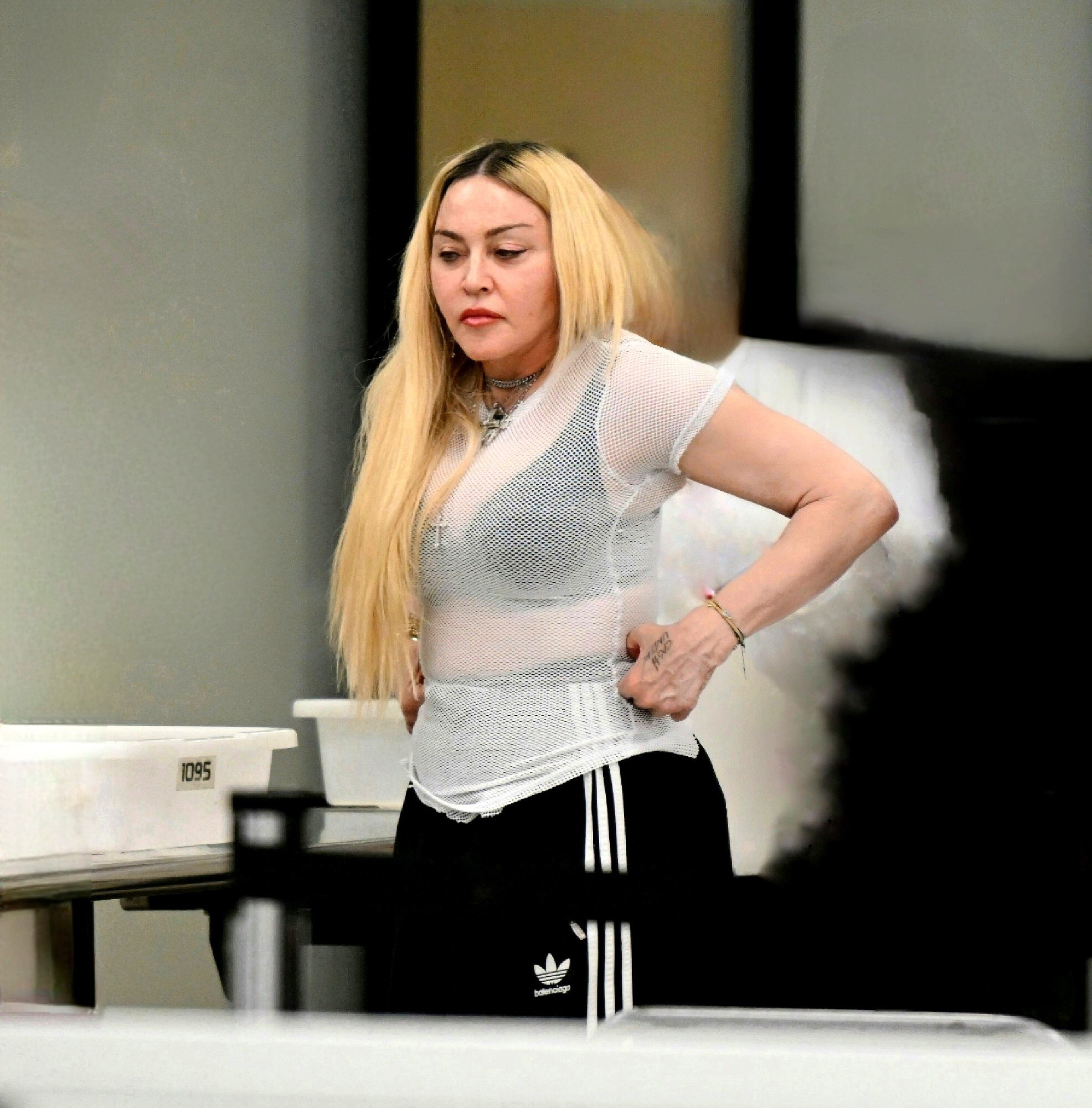 Madonna w złym stanie