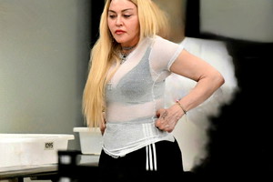 Madonna w złym stanie