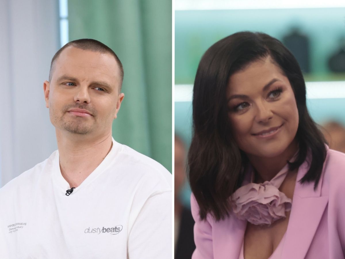 Syn Cichopek nie pojawił się na jej ślubie. Hakiel zdradził, dlaczego Adam nie wziął udziału w uroczystości fot. Michal Wozniak/Dzien Dobry TVN/East News;  ADAM JANKOWSKI/REPORTER