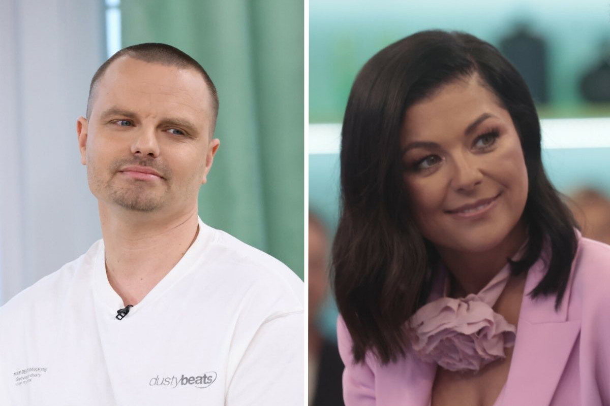 Syn Cichopek nie pojawił się na jej ślubie. Hakiel zdradził, dlaczego Adam nie wziął udziału w uroczystości fot. Michal Wozniak/Dzien Dobry TVN/East News; ADAM JANKOWSKI/REPORTER