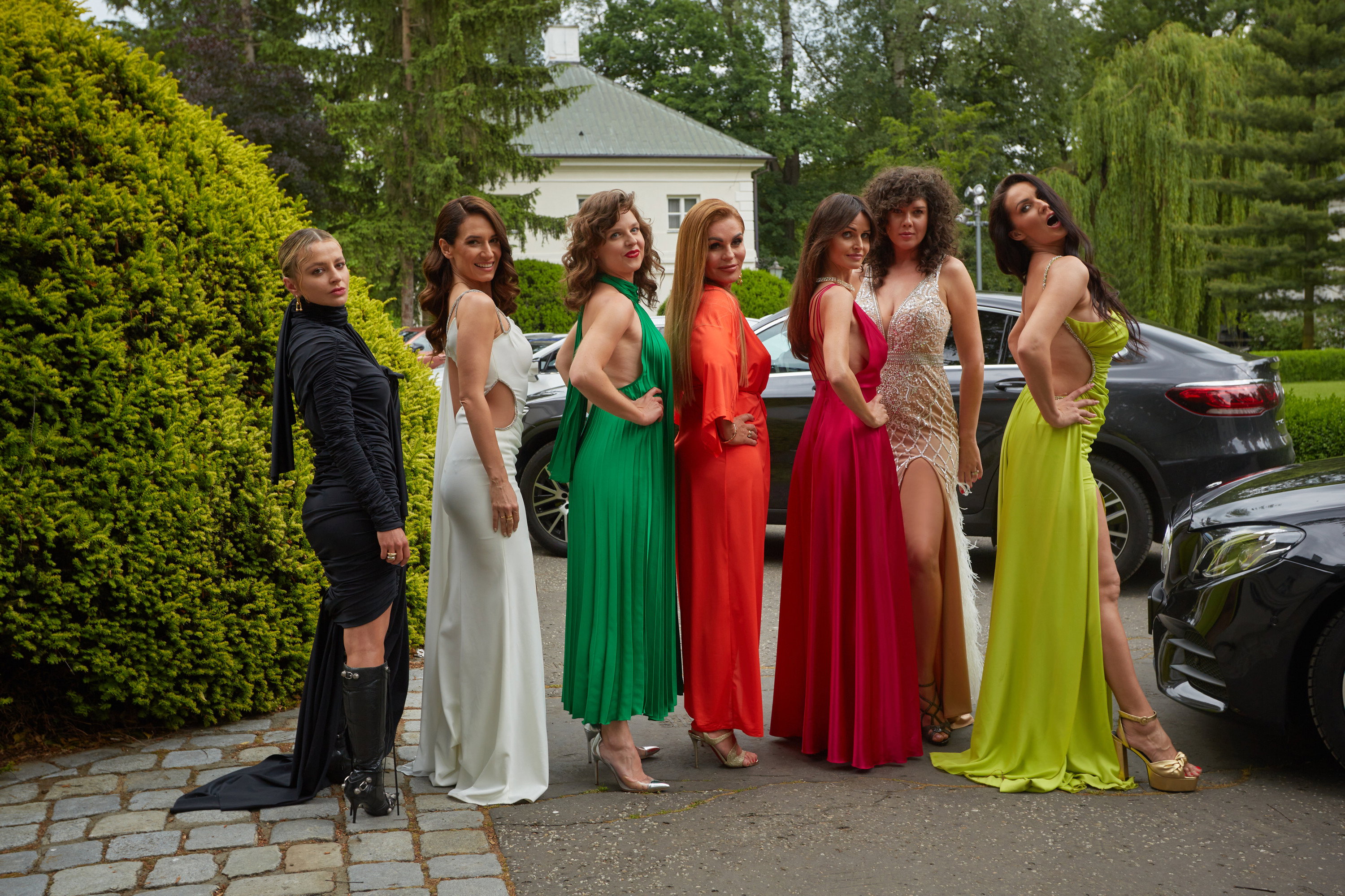 Uczestniczki nowego show Polsatu The Real Housewives Warszawa