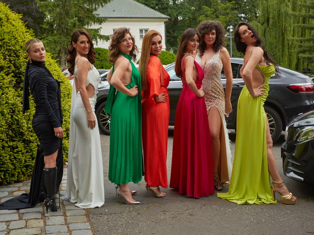 Uczestniczki nowego show Polsatu The Real Housewives Warszawa