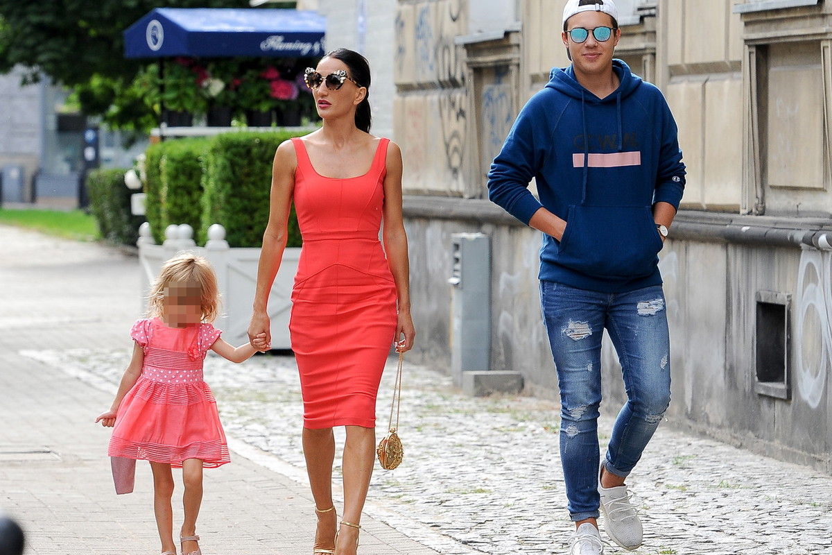 Justyna Steczkowska z dziećmi