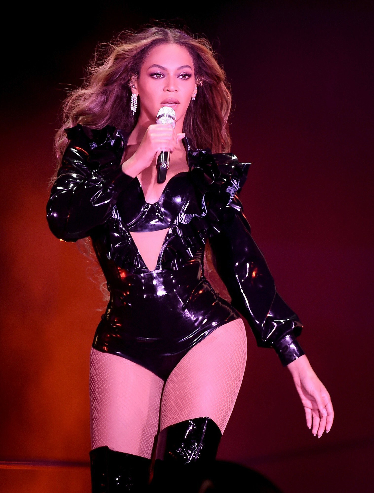 Beyonce na koncercie