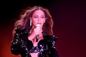 Beyonce na koncercie