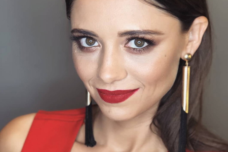 Adriana Kalska bez makijażu