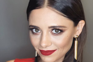 Adriana Kalska bez makijażu