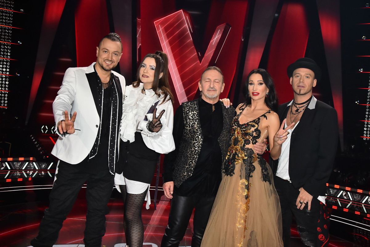 Trenerzy The Voice of Poland 14