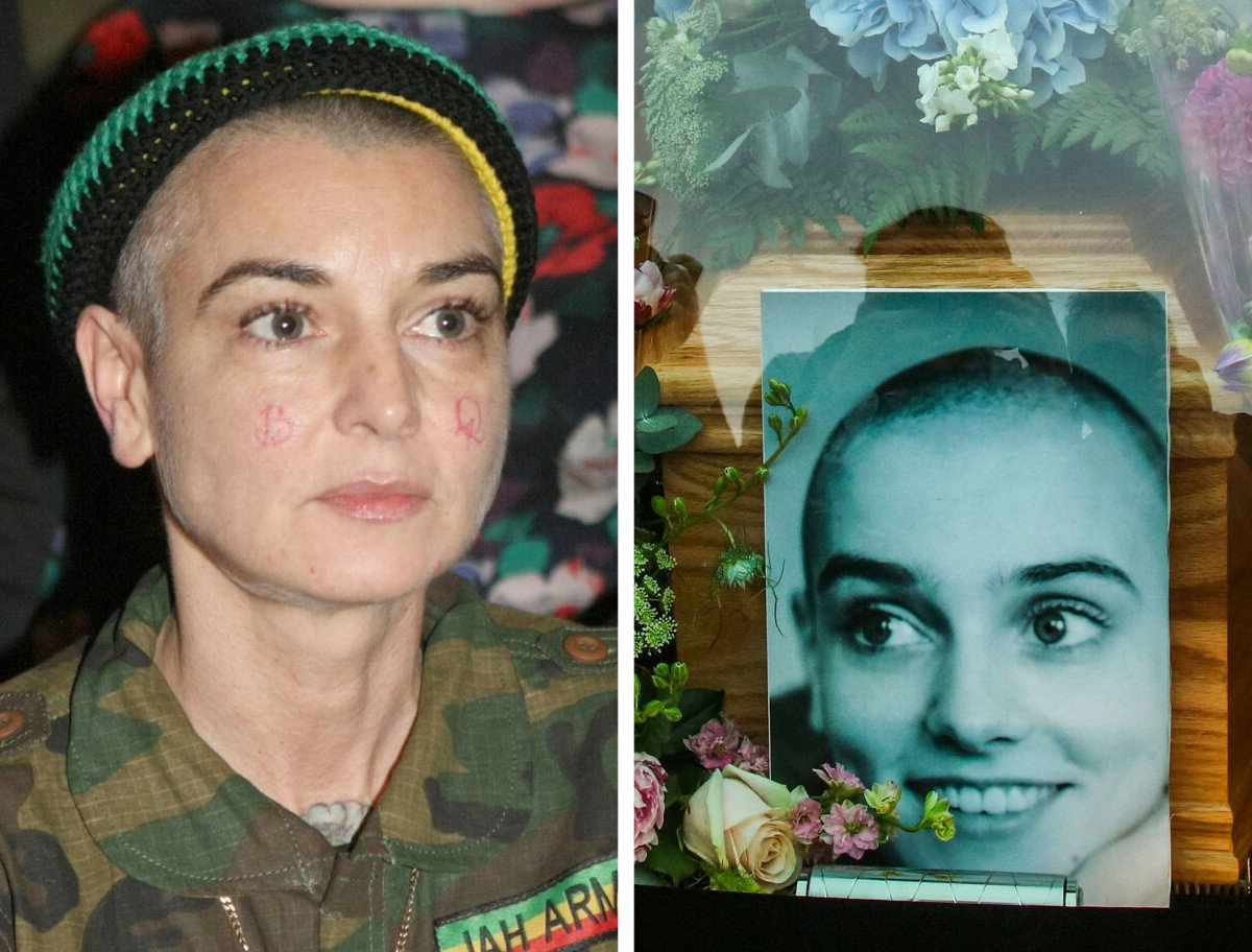 Pogrzeb Sinead O'Connor - zdjęcia