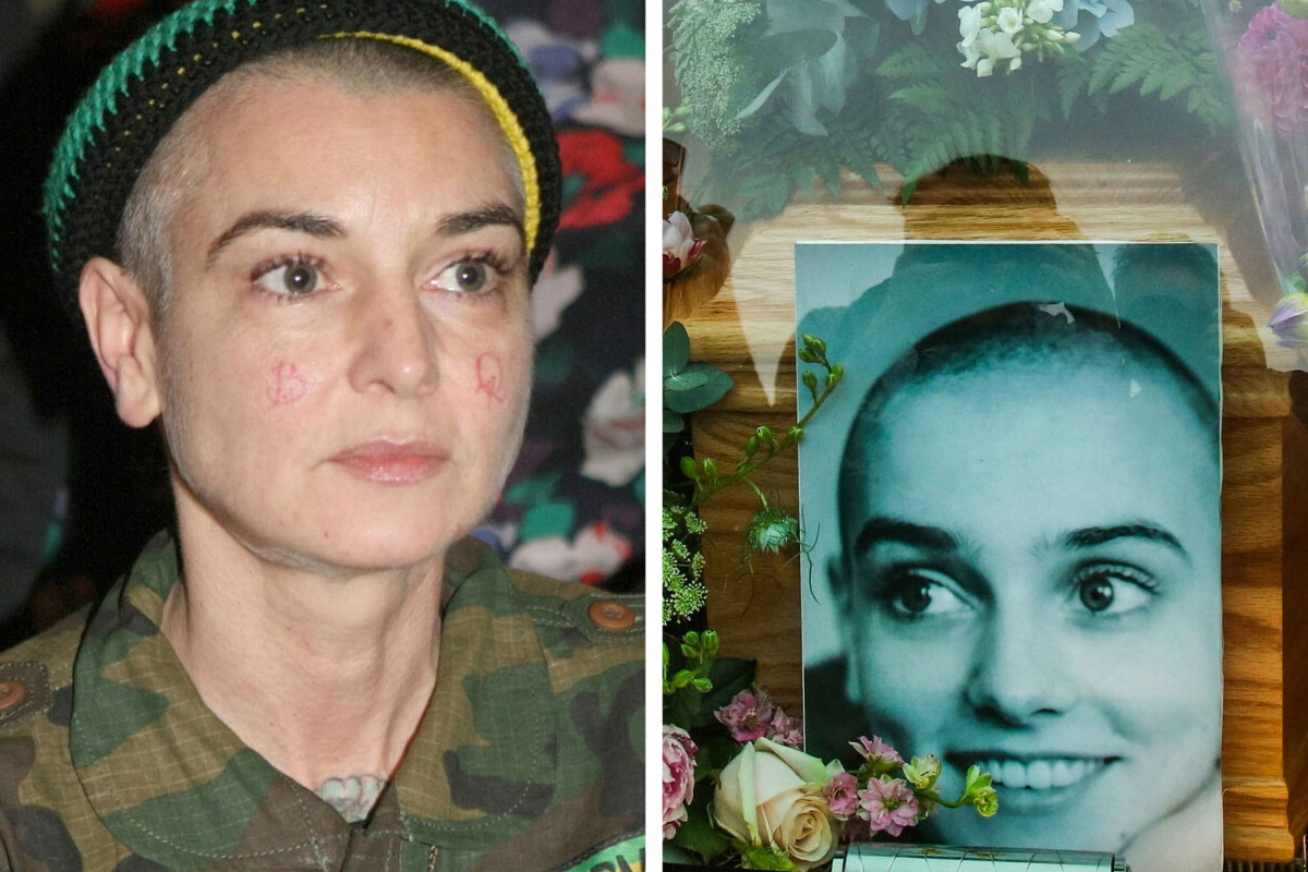 Pogrzeb Sinead O'Connor - zdjęcia