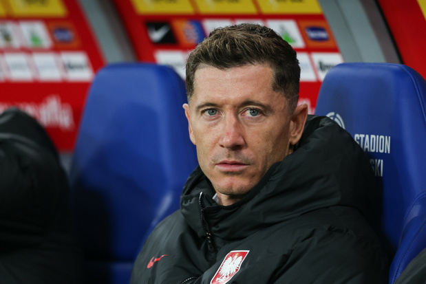 Robert Lewandowski wyśmiewany przez kolegów z kadry