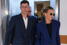 Robert Lewandowski wyśmiewany przez kolegów z kadry