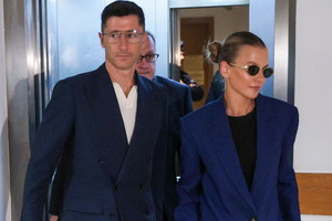Robert Lewandowski wyśmiewany przez kolegów z kadry
