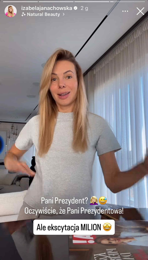 Izabela Janachowska ogłosiła wspaniałe wieści