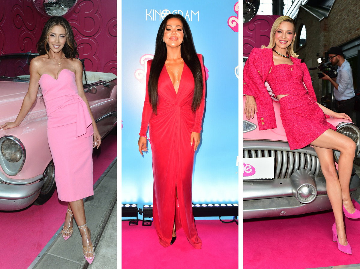 Gwiazdy na premierze Barbie