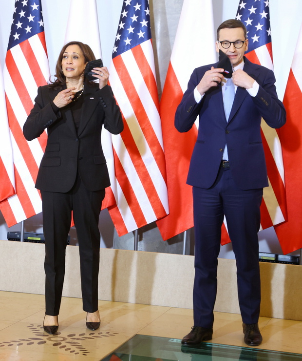Wizyta Kamali Harris w Polsce