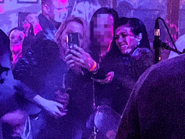 Katarzyna Cichopek w klubie z przyjaciółkami