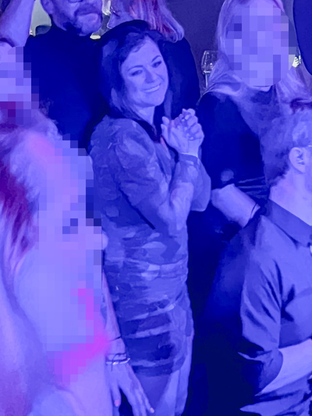 Katarzyna Cichopek w klubie