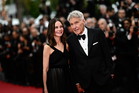 Calista Flockhart i Harrison Ford w Cannes 2023