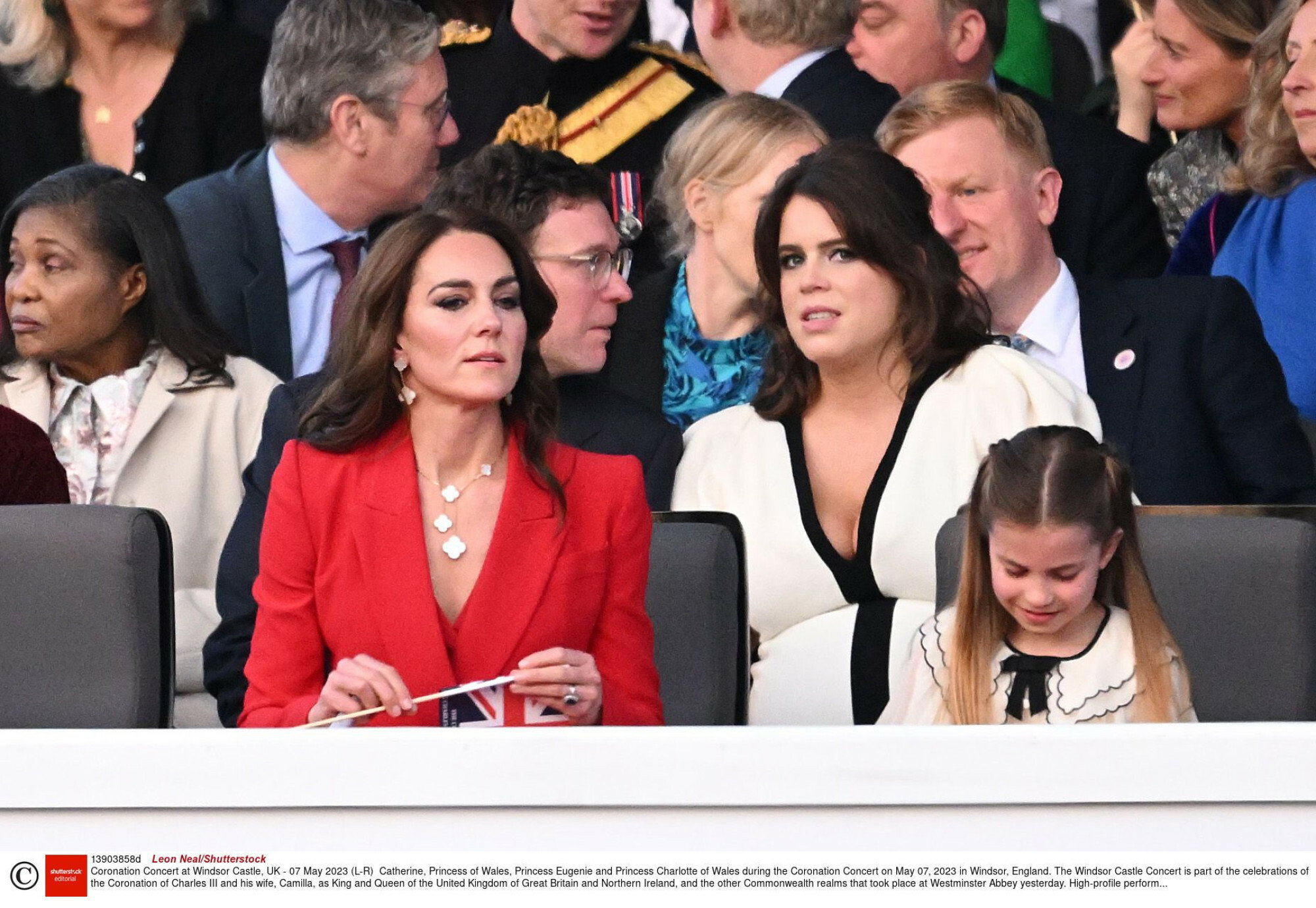 Księżniczka Eugenia urodziła