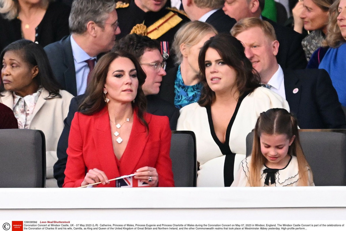 Księżniczka Eugenia urodziła