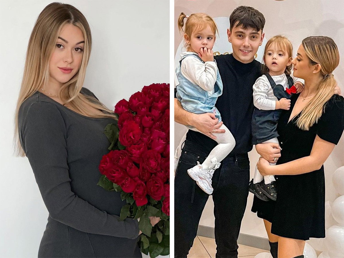 Sylwia Przybysz i Jan Dąbrowski o trzeciej ciąży