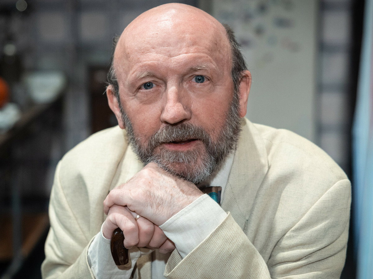 Artur Barciś bał się o życie syna