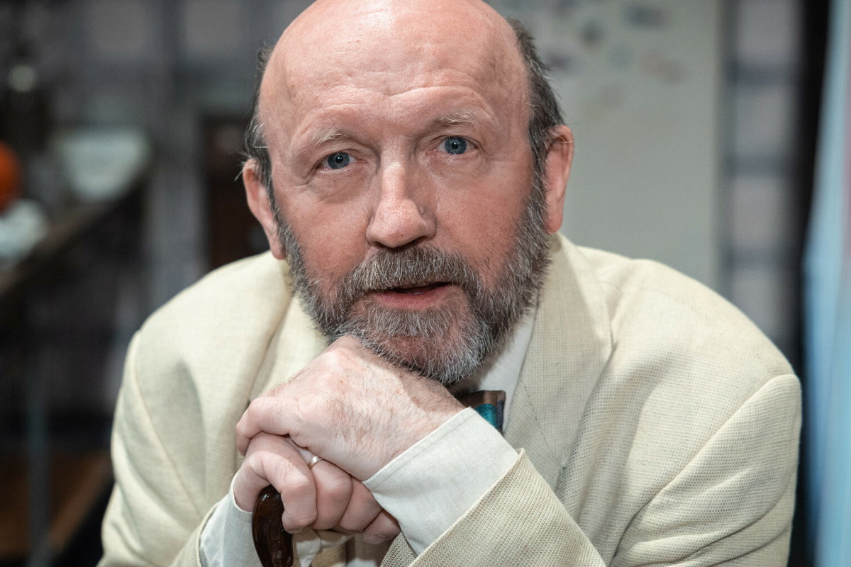 Artur Barciś bał się o życie syna