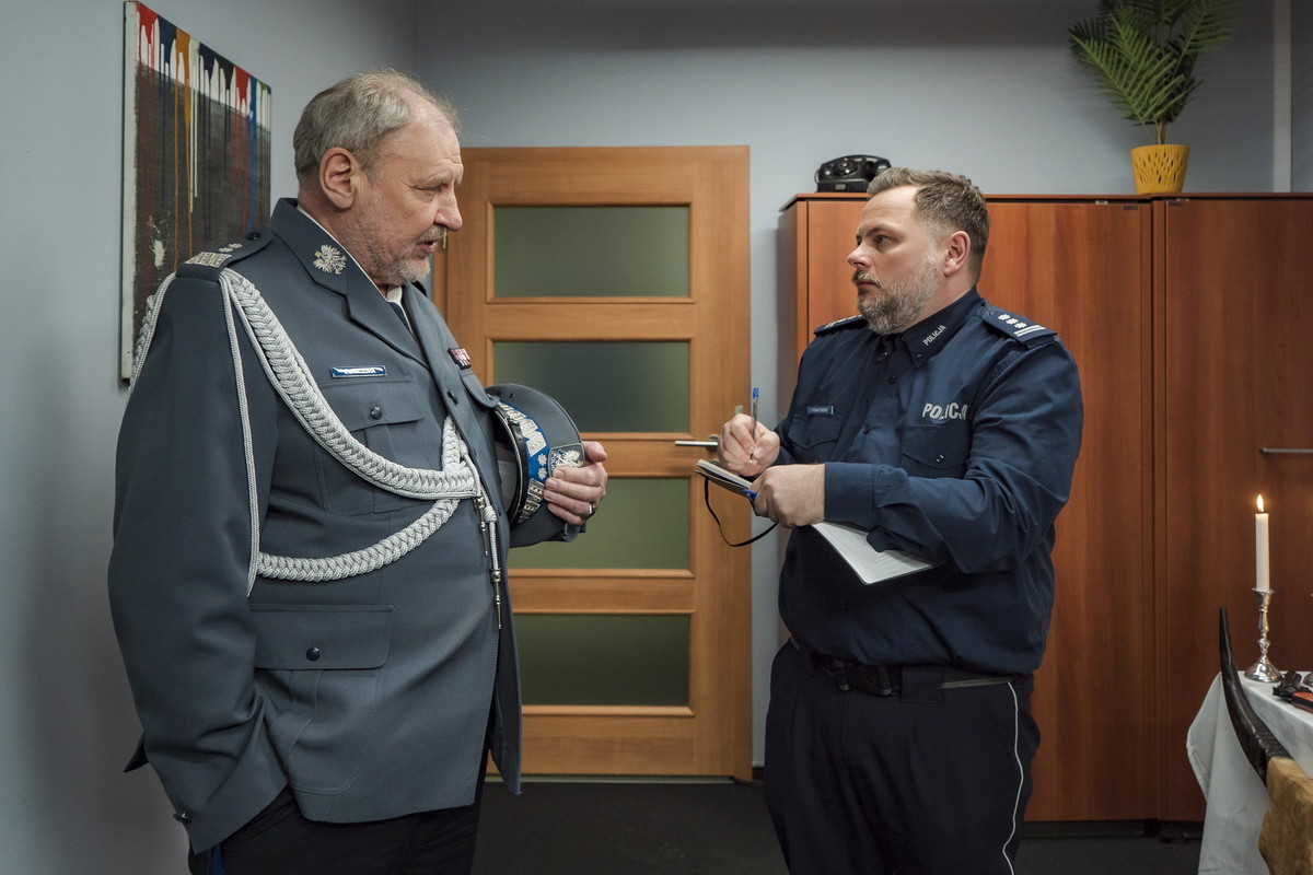 Andrzej Grabowski w serialu Policjantki i policjanci