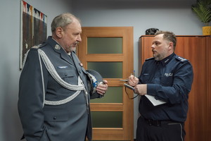 Andrzej Grabowski w serialu Policjantki i policjanci