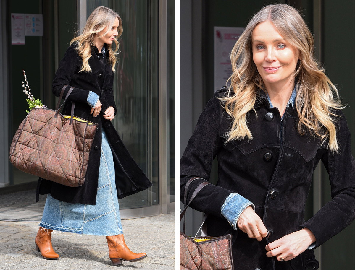 Agnieszka Woźniak Starak - nowe zdjęcia paparazzi