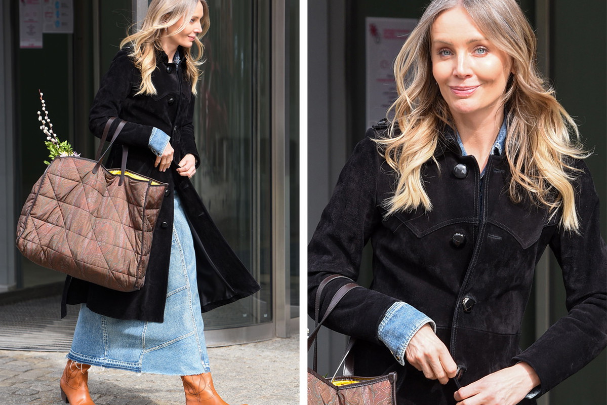 Agnieszka Woźniak Starak - nowe zdjęcia paparazzi