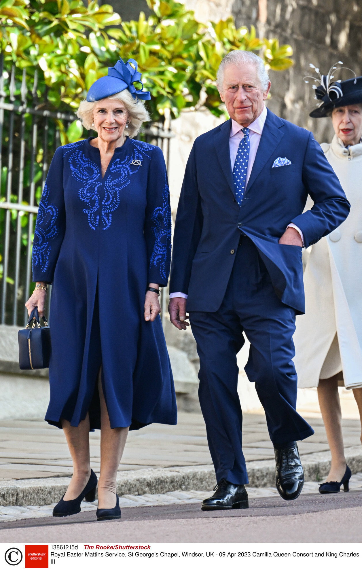 Król Karol i królowa małżonka Camilla zaliczyli wpadkę