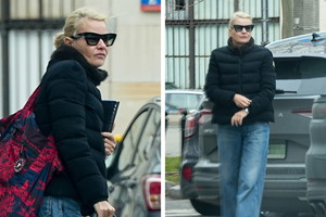 Małgorzata Kożuchowska z drogą torbą