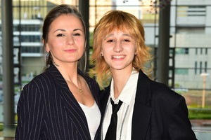 Anna Świątczak i Etiennette Wiśniewska na gali