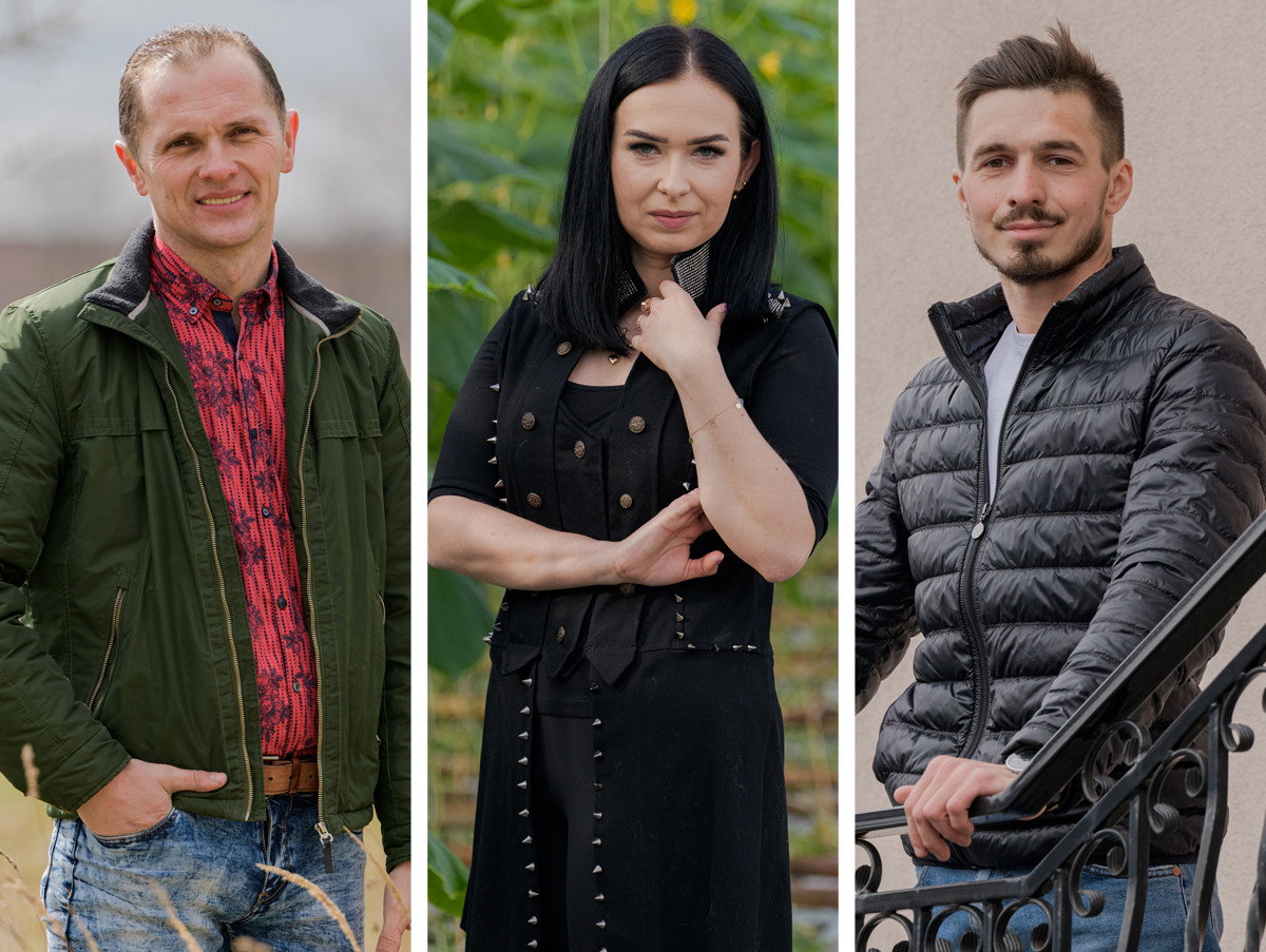Rolnik szuka żony 10: Uczestnicy show