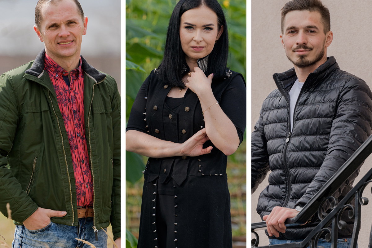 Rolnik szuka żony 10: Uczestnicy show
