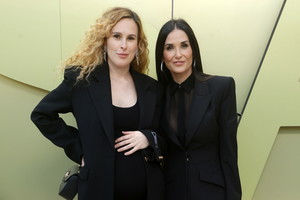 Córka Demi Moore urodziła