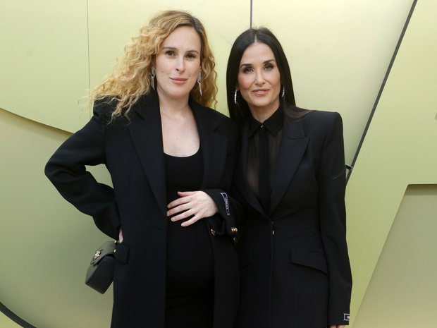 Córka Demi Moore urodziła