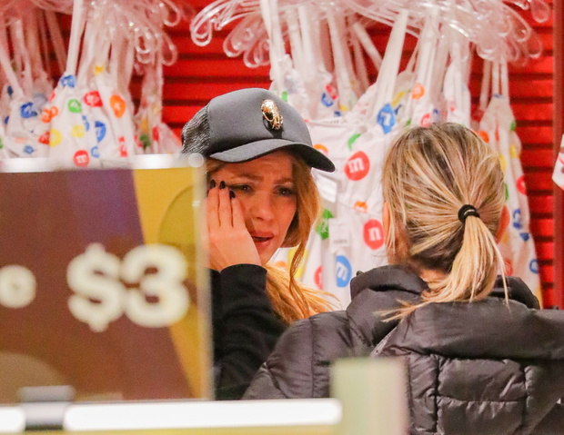 Shakira w M&amp;Ms World w Nowym Jorku