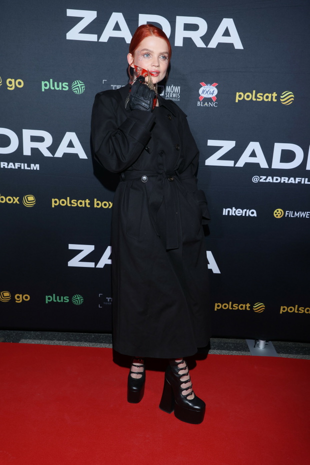 Premiera filmu Zadra