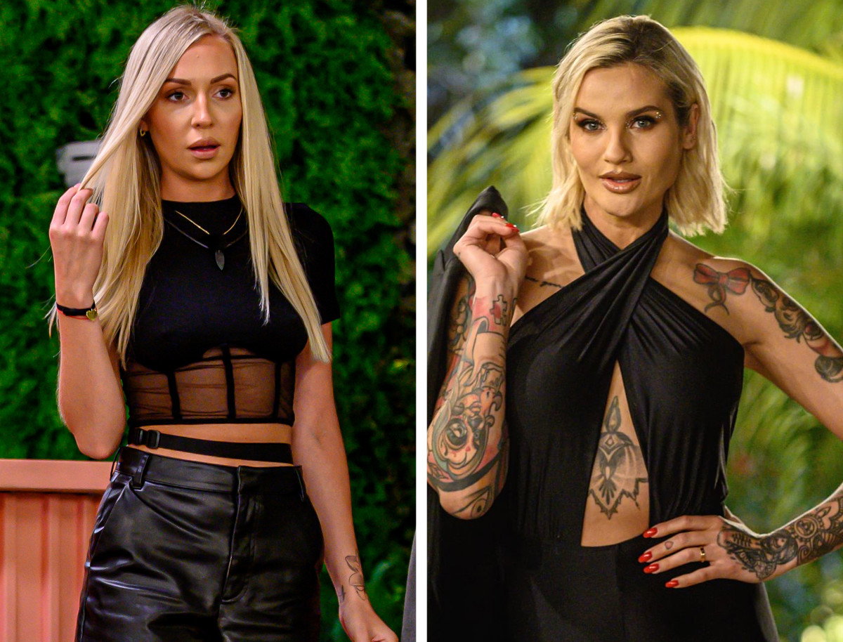 Spięcie Gilon z Alicją w Love Island 7