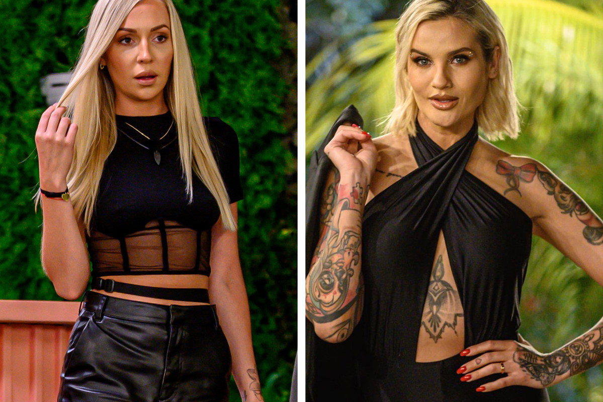 Spięcie Gilon z Alicją w Love Island 7